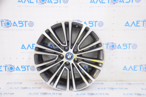 Wheel disk R18 8J ET:30 BMW 5 G30 17-23 gray, light curb, corrosion