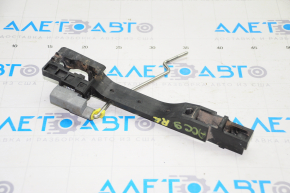 Honda Accord 13-17 rear left door handle mechanism with rod