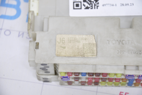 Lexus ES300h underdash fuse box 13-18 w/o MPX
