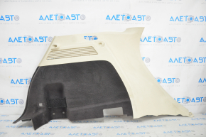 Left arch trim Lincoln MKC 15 - beige, broken crepe, whitened plastic