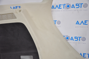 Left arch trim Lincoln MKC 15 - beige, broken crepe, whitened plastic