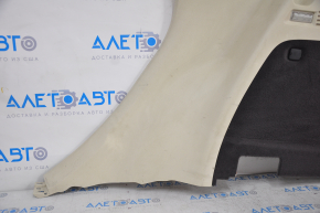 Right arch trim Lincoln MKC 15 - beige, broken crepe, whitened plastic