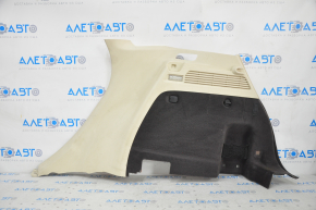 Right arch trim Lincoln MKC 15 - beige, broken crepe, whitened plastic