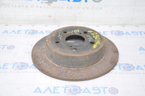 Rear left brake disc Toyota Camry v70 18-24 280/10mm rusty