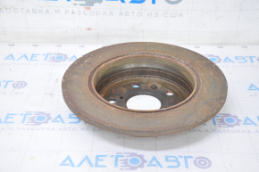 Rear left brake disc Toyota Camry v70 18-24 280/10mm rusty