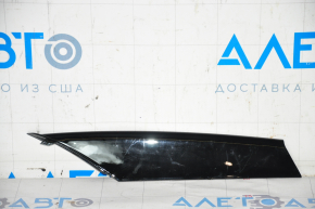 Overlay fog light lower right Tesla Model S 16-20 rest black