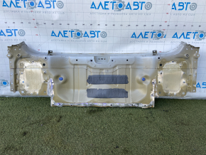 Tesla Model 3 18" Back Panel - Drilled, White, Dent