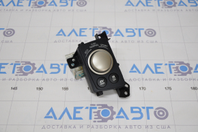 Automatic transmission control unit Lexus ES300h 13-18 black overlay