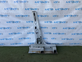 Body pillar central left Nissan Rogue 14-20 sawed off