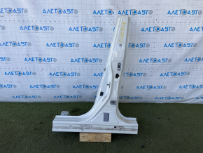 Body pillar central left Nissan Rogue 14-20 sawed off