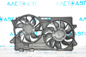 Diffuser radiator shroud assembly Ford Mustang mk6 15- 2.3T