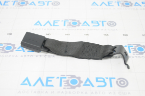 Seat belt latch rear center BMW 5 G30 17-23 black