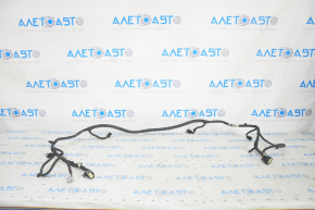Lincoln MKC 15 rear bumper wiring for parking sensors and headlights