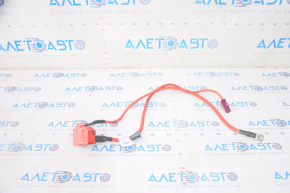 Positive battery terminal BMW 5 G30 17-23 530e hybrid trunk, with pyropatron