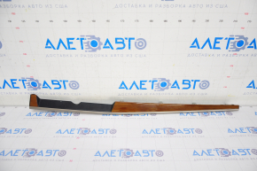 Front panel trim central Lexus ES300h ES350 13-15 wood, chip