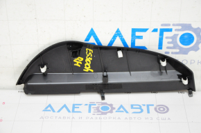 Dashboard cover side right ES300h ES350 13-18 black