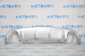 Lincoln MKC 15 Rear Bumper Lip Cover - Without Towbar, Scratches