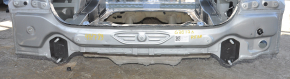 Rear panel BMW 5 G30 17-23 2 parts, silver, on the body
