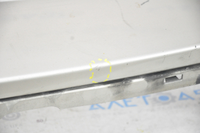 Rear bumper bare Lincoln MKC 15 - beige, pressed, broken fastener
