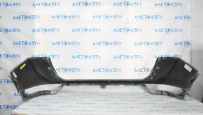 Rear bumper bare Lincoln MKC 15 - beige, pressed, broken fastener