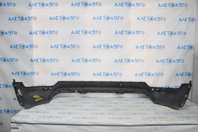 Lincoln MKC 15 rear bumper lip - structure, under parking sensors, scratches