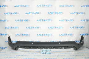 Lincoln MKC 15 rear bumper lip - structure, under parking sensors, scratches