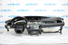 Torpedo front panel with AIRBAG Lexus ES300h ES350 13-18 black