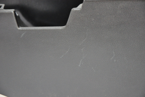 Console central armrest Lexus ES300h ES350 13-18 black, scratches, cracked leather
