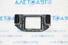 Air duct dashboard central Jeep Compass 17- black, for 8.4" inches, scratches
