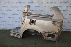 Quarter wing rear left Toyota Sienna 11-17 without BSM, gold, pokes