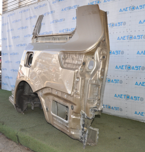 Quarter wing rear left Toyota Sienna 11-17 without BSM, gold, pokes