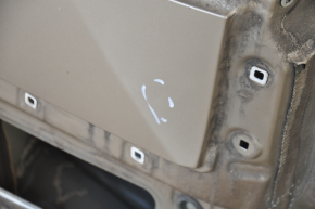 Quarter wing rear left Toyota Sienna 11-17 without BSM, gold, pokes