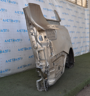 Quarter wing rear right Toyota Sienna 11-12 without BSM, gold, dented