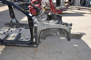 Front right quarter Lexus ES300h ES350 13-18 on the body, black