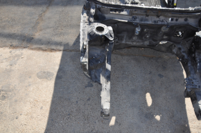 Front right quarter Lexus ES300h ES350 13-18 on the body, black