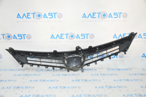 Radiator grill grill Toyota Avalon 13-15 hybrid, with emblem, sand