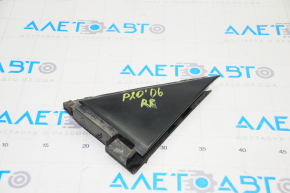 Triangle corner door rear right Toyota Prius 20 04-09 scratches