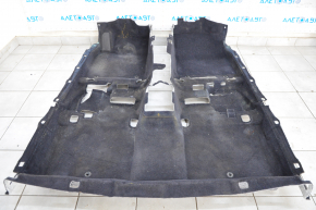 Floor covering Lexus ES300h ES350 13-18 black, dry clean, tear
