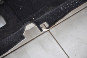 Floor covering Lexus ES300h ES350 13-18 black, dry clean, tear