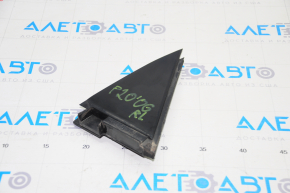 Triangle corner door rear left Toyota Prius 20 04-09 scratches