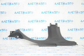 Door sill trim rear left Jeep Compass 17- black, scratches