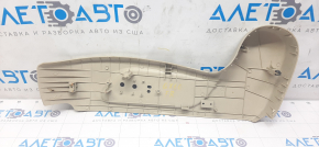 Side passenger seat trim right Infiniti JX35 QX60 13- beige, without control, for cleaning