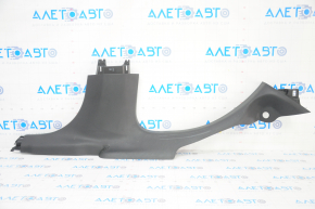 Door sill trim rear right Jeep Compass 17- black, scratches
