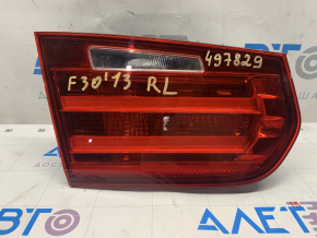 Light inside trunk lid left BMW 3 F30 12-15 broken mount