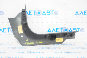 Door sill trim front left Jeep Compass 17- black, scratches