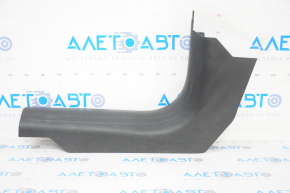 Door sill trim front left Jeep Compass 17- black, scratches