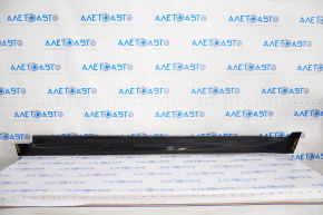 Left threshold Lexus ES300h ES350 13-18 black 212, scratches, tears, dents, broken fasteners