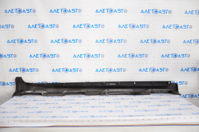 Left threshold Lexus ES300h ES350 13-18 black 212, scratches, tears, dents, broken fasteners