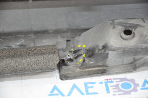 Left threshold Lexus ES300h ES350 13-18 black 212, scratches, tears, dents, broken fasteners