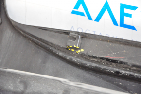 Left threshold Lexus ES300h ES350 13-18 black 212, scratches, tears, dents, broken fasteners